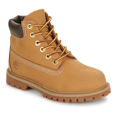 Timberland 6 IN LACE WATERPROOF BOOT Hnědá