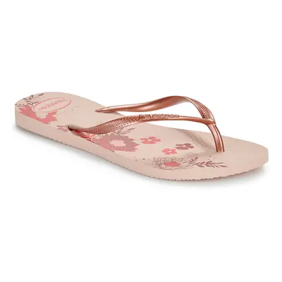 Havaianas SLIM ORGANIC Růžová