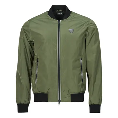 Emporio Armani EA7 PREMIUM SHIELD BOMBER JKT Zelená