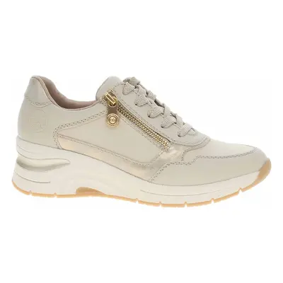 Rieker Dámské polobotky N9301-60 beige Béžová