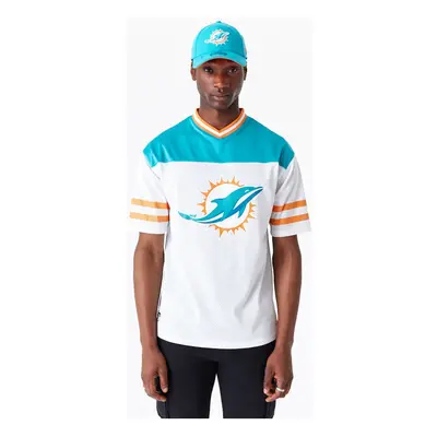 New-Era Nfl wrdmrk grphc jersey miadol Bílá