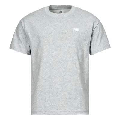 New Balance SMALL LOGO JERSEY TEE Šedá