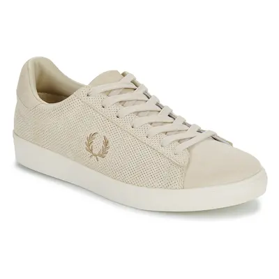 Fred Perry B4334 Spencer Perf Suede Béžová