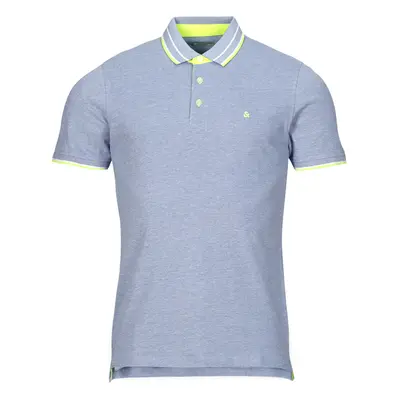 Jack & Jones JJEPAULOS POLO SS Modrá