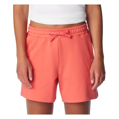 Columbia Trek French Terry Wmns Shorts Růžová