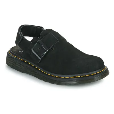 Dr. Martens JORGE II Black E.H SUEDE Černá