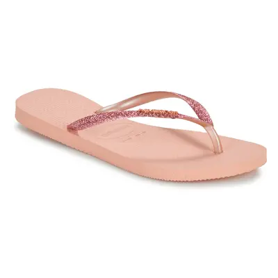 Havaianas SLIM GLITTER II Růžová