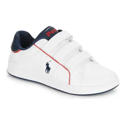 Polo Ralph Lauren HERITAGE COURT III EZ Bílá