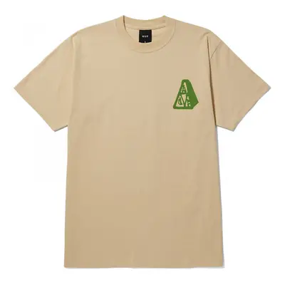 Huf T-shirt tt hallows ss Béžová