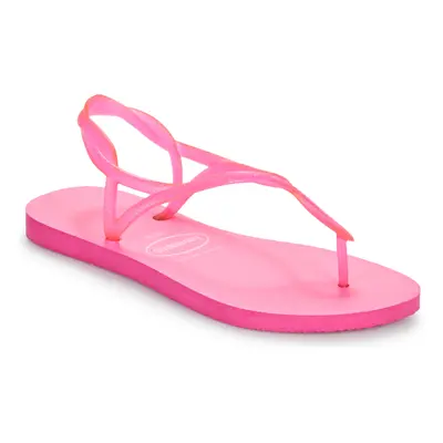 Havaianas LUNA NEON Růžová