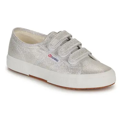 Superga 2750 LAME STRAP Stříbrná