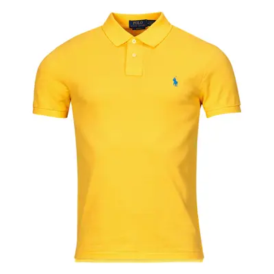 Polo Ralph Lauren POLO AJUSTE SLIM FIT EN COTON BASIC MESH Žlutá