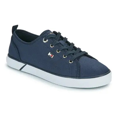 Tommy Hilfiger VULC CANVAS SNEAKER Tmavě modrá