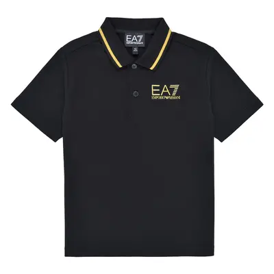 Emporio Armani EA7 POLO 8NBF51 Černá