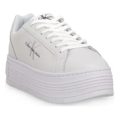 Calvin Klein Jeans 01V BOLD PLATFORM Bílá