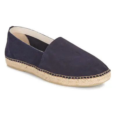 Selected SLHAJO NEW SUEDE ESPADRILLES Tmavě modrá