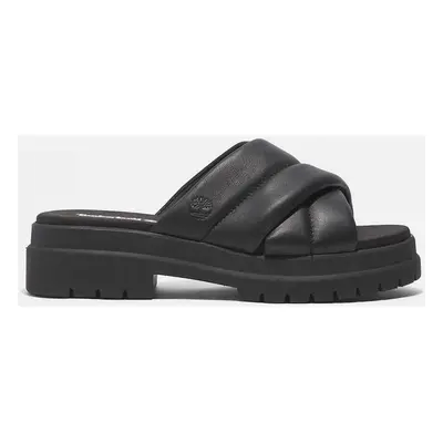 Timberland London vibe slide sandal Černá