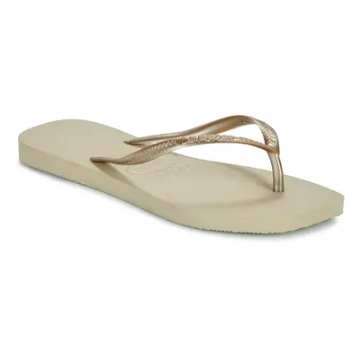 Havaianas SLIM SQUARE Zlatá