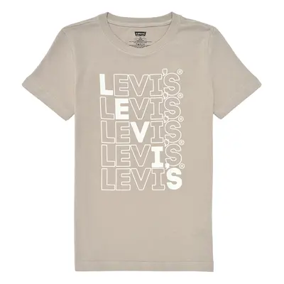 Levis LEVI'S LOUD TEE Béžová