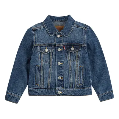 Levis TRUCKER JACKET Modrá