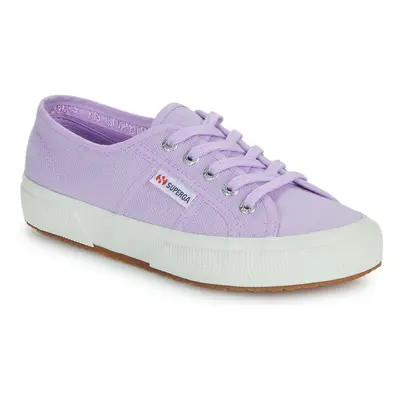 Superga 2750 COTON Fialová