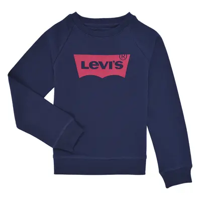 Levis BATWING CREWNECK SWEATSHIRT Tmavě modrá