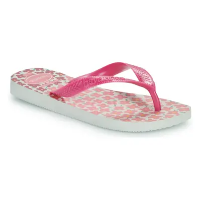 Havaianas KIDS FLORES Růžová