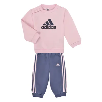 adidas I BOS LOGO JOG Růžová