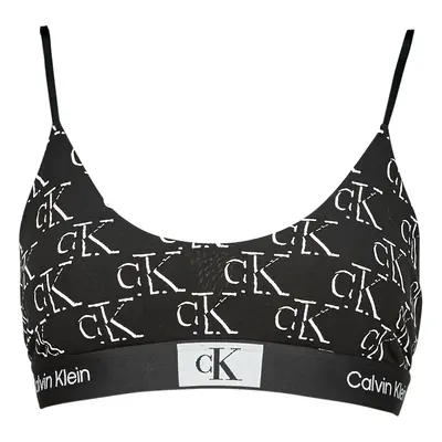 Calvin Klein Jeans UNLINED BRALETTE Černá