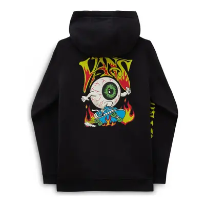 Vans Eyeballie hoodie Černá