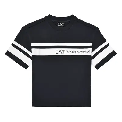 Emporio Armani EA7 TSHIRT 3DBT58 Černá