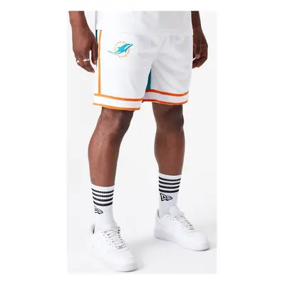 New-Era Nfl color block shorts miadol Bílá