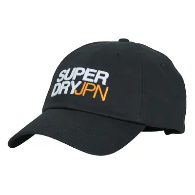 Superdry BASEBALL SPORT STYLE Černá