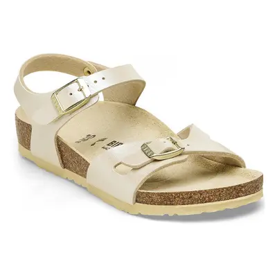 Birkenstock Rio kids bf Bílá