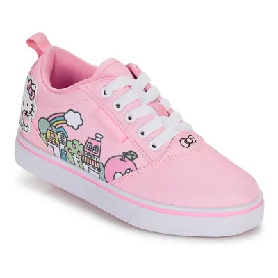 Heelys PRO 20 HELLO KITTY Růžová