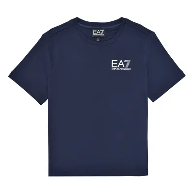 Emporio Armani EA7 TSHIRT 8NBT51 Modrá