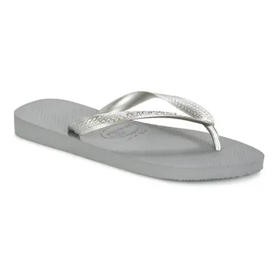 Havaianas TOP METALLIC Šedá