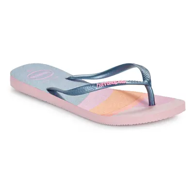 Havaianas SLIM PALETTE GLOW Modrá