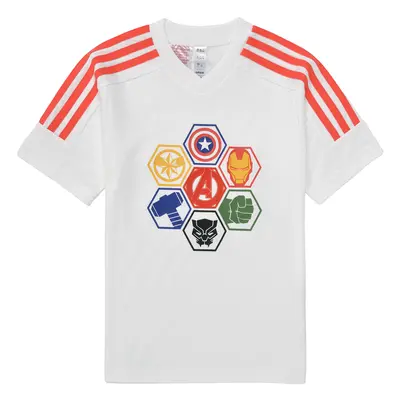 adidas LK MARVEL AVENGERS T Bílá