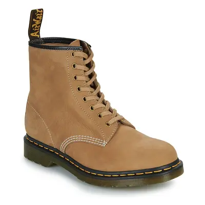 Dr. Martens 1460 SAVANNAH TAN THUMBLED NUBUCK Béžová