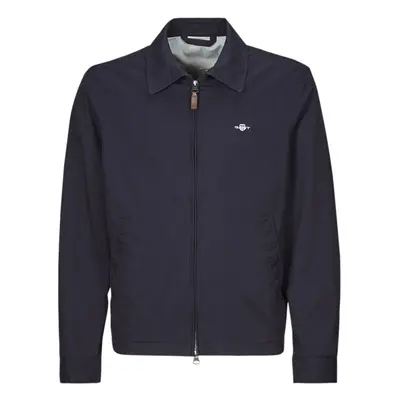 Gant COTTON WINDCHEATER Tmavě modrá