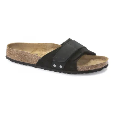 Birkenstock Oita w lenb/leve Černá