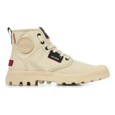 Palladium Pampa Hi Patch Béžová