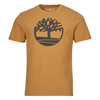 Timberland Tree Logo Short Sleeve Tee Žlutá