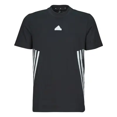 adidas M FI 3S REG T Černá