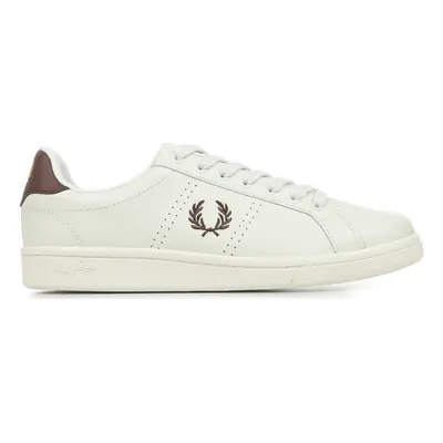 Fred Perry B721 Leather Bílá