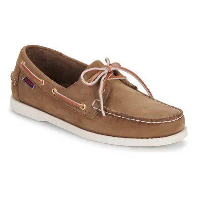 Sebago PORTLAND NUBUCK Hnědá