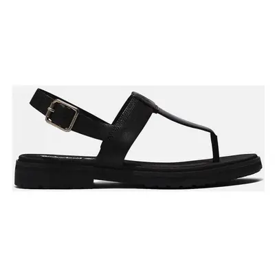 Timberland Chicago riverside backstrap sandal Černá