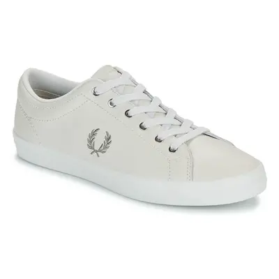 Fred Perry B7311 Baseline Leather Bílá