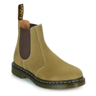 Dr. Martens 2976 OLIVE THUMBLED NUBUCK Khaki